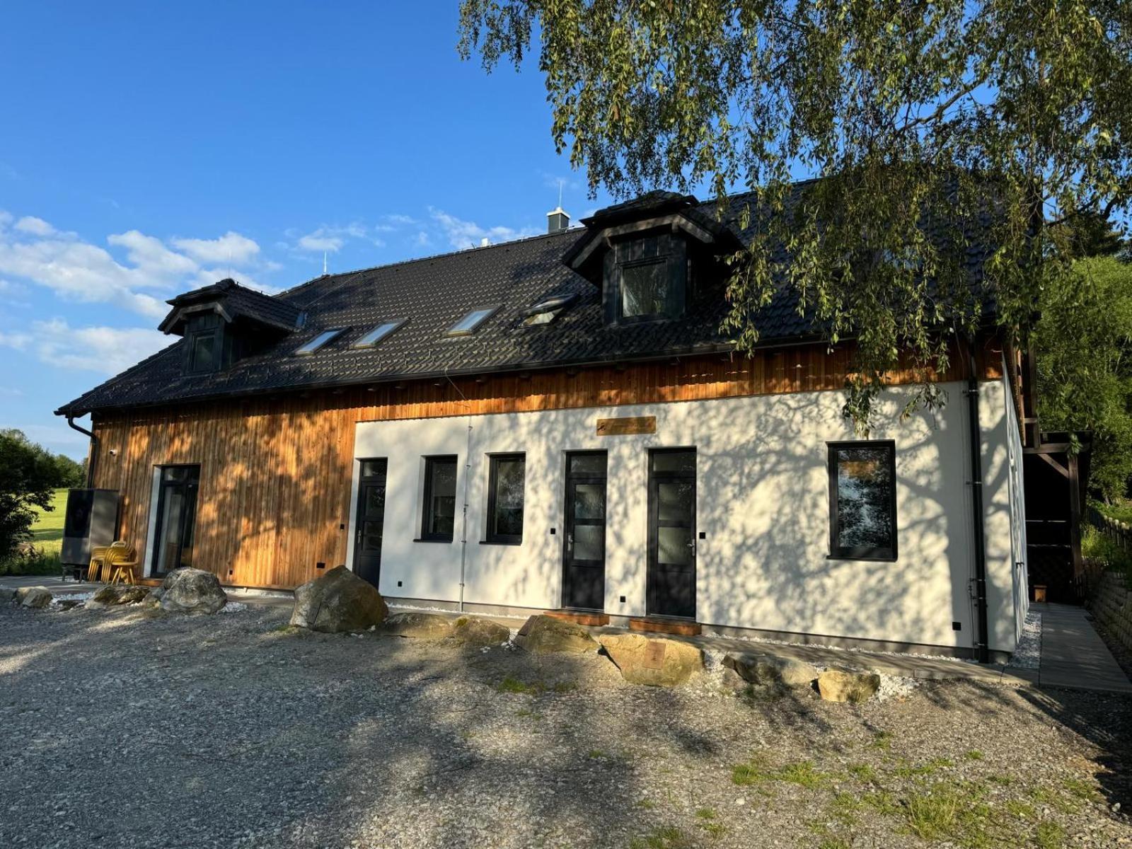 Apartmany Rak Lipno Cerna v Posumavi Exterior photo