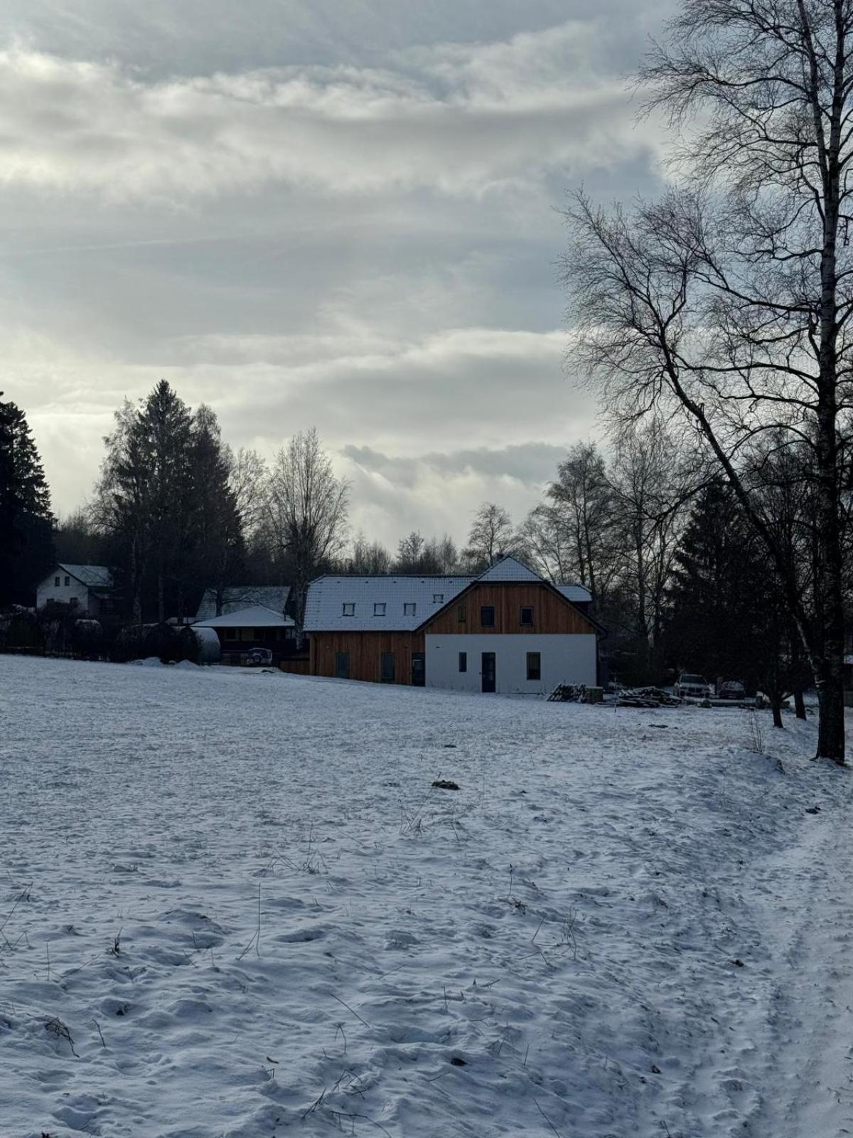 Apartmany Rak Lipno Cerna v Posumavi Exterior photo