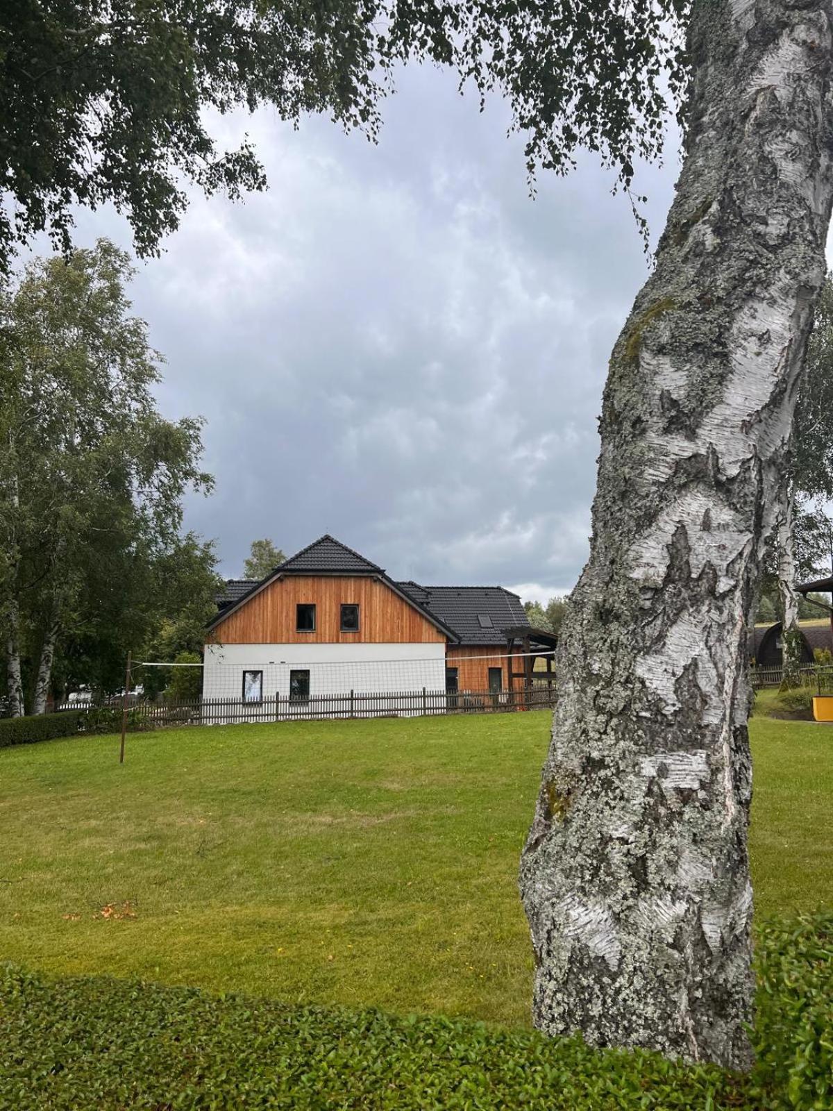Apartmany Rak Lipno Cerna v Posumavi Exterior photo